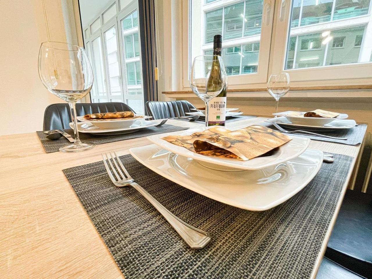 Ambiente Apartment BRE Buitenkant foto