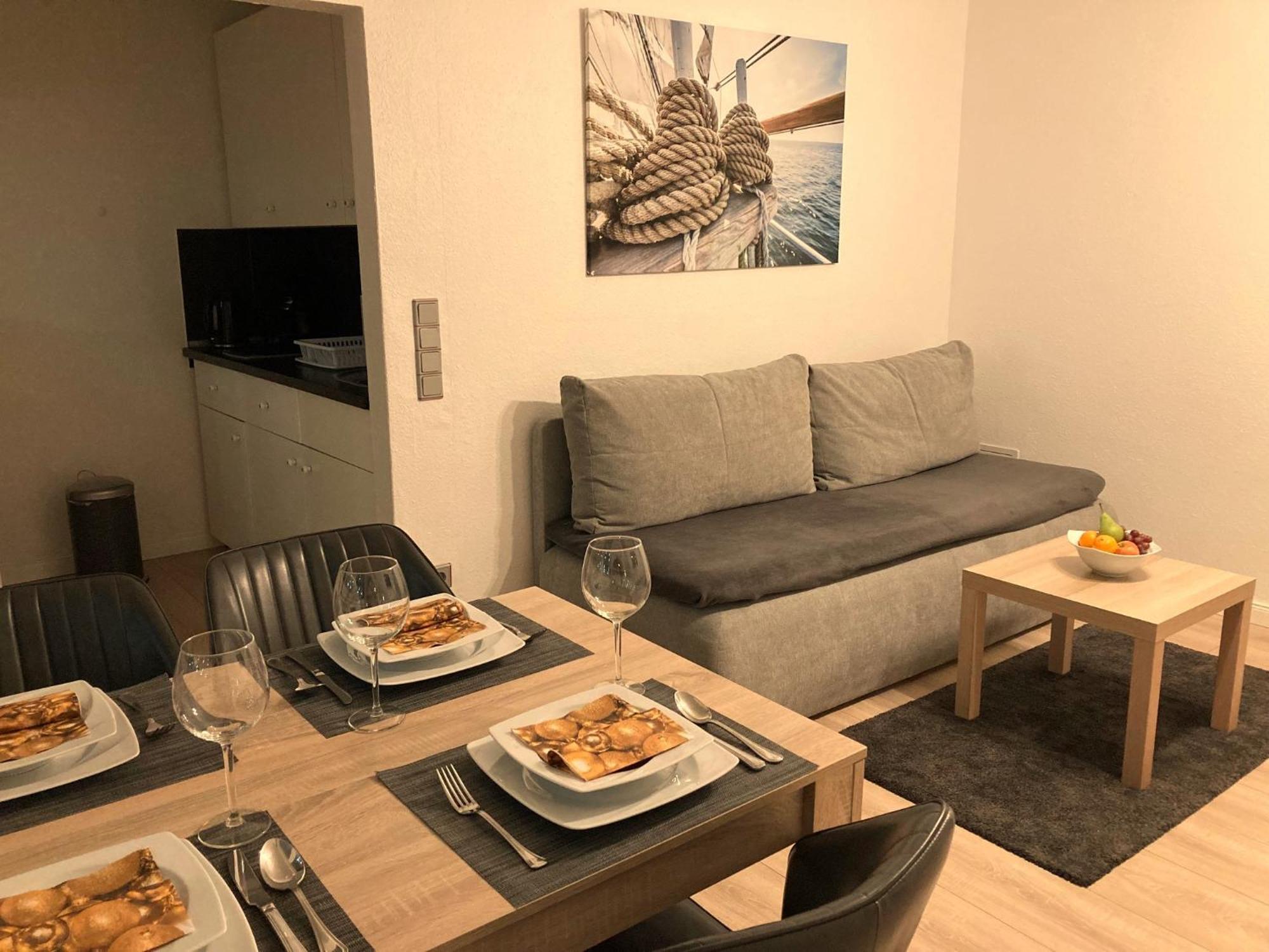 Ambiente Apartment BRE Buitenkant foto