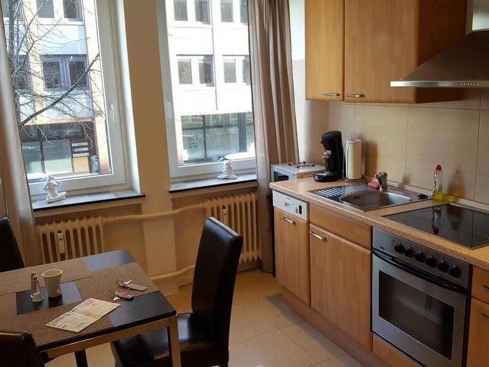 Ambiente Apartment BRE Buitenkant foto
